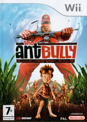 The Ant Bully box cover front